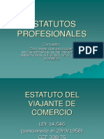 Estatuto Viajante de Comercio