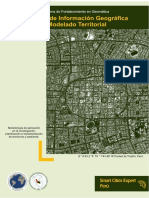 Sistemas de Información Geográfica y Modelado Territorial: Smart Cities Expert Perú