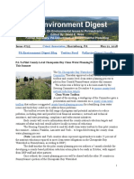 PA Environment Digest May 21, 2018