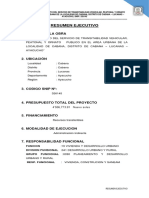 Mejora de transitabilidad en Cabana