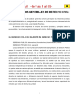 Derecho Civil Temas 1 Al 85 PDF