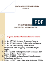 Regulasi Akuntansi Pemerintahan Di Indonesia - ASP - Fauziah Rahmawaty