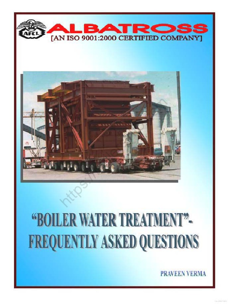 Boiler Water Treatment FAQ PDF | PDF | Corrosion | Boiler
