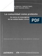 Sociología clásica y comunidad.pdf