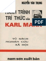Hành Trình Trí Thức Của Karl Marx - Nguyễn Văn Trung