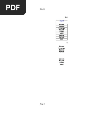 Roster