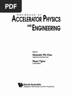 Handbook of Accelerator Physics and Engineering