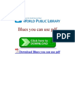 Blues You Can Use PDF