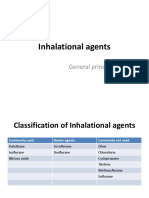 Inhalational Agents: General Principles