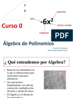Algebra de Polinomios
