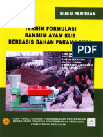 Teknik Formulasi Ransum Ayam Kub 2014 PDF
