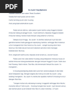 Surat Kiriman Rasmi Tidak Hadir