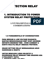 1.5 Introduction to Power System Relay Protection (Fundamentals Coordinations)