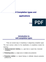 Well Completion Types and Interfaces