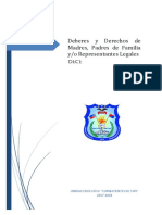 Derechos y Obligaciones PPFF