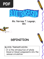 Blood Transfusion