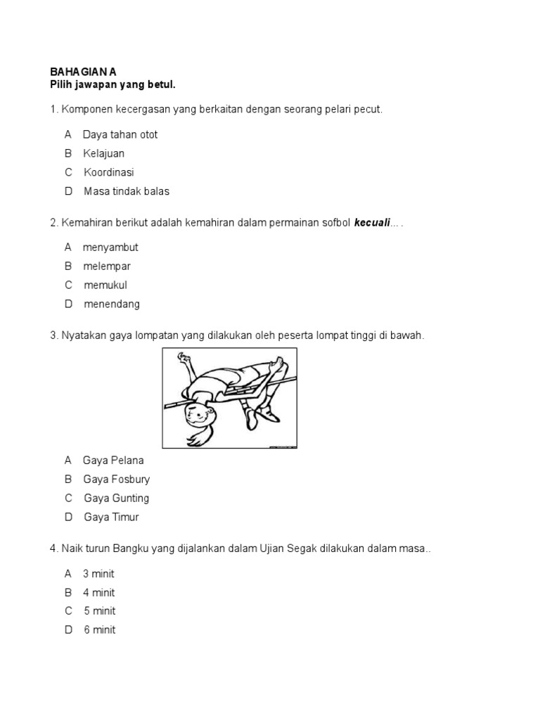 soalan sejarah tahun 5 akhir tahun
