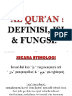 AL-QUR'AN