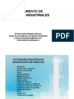 Residuos Industriales