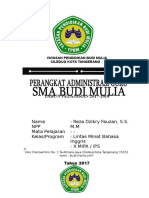 Lintas Minat Inggris X SMA Budi Mulia Ciledug