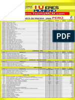 Teoma Lista de Precios Peru Teoma