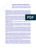 Acute Respiratory Distress Syndrome