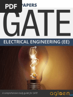 GATE Solved Question Papers For Electrical Engineering EE by AglaSem Com PDF