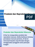 Produksi Dan Reproduksi Manusia