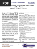 Geospatial Assessment of Soil Conservation Impacts in Musi Project
