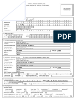 NPS SUBSCRIBER REGISTRATION