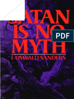 J Oswald Sanders Satan Is No Myth (Eltropical)