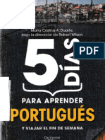 5 Dias Para Aprender Portugues y Viajar El Fin de Semana