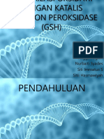 Fosforilasi Oksidatif Dengan Katalis Glutation Peroksidase (GSH