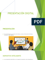 Presentación Digital Mercadotecnia