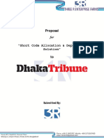 Proposal for Dhaka Tribune