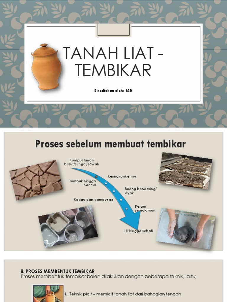 Tanah Liat - Tembikar | PDF