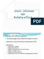 9 Bulwhip Effect