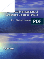 Integrated Management of Childhood Illnesses (IMCI)