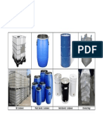 IBC Containers Plastic Barrels / Containers Metal Barrels / Containers Chemical Bags