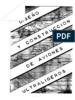 Aeronautica_Diseño y Construccion de Aviones Ultraligeros