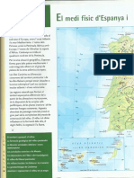 Tema 1. El Medi Físic D - Espanya I de Catalunya