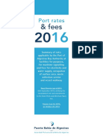 Algeciras Fees