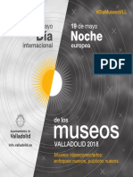 Dia y Noche Museos 2018