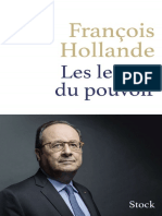 François Hollande Les Leçons Du Pouvoir