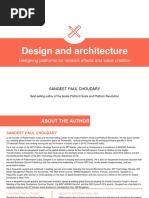 Design and Architecture