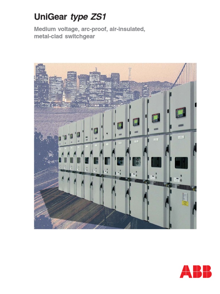 UniGear Type ZS1 PDF Switch Capacitor