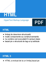 Curs 2 - HTML