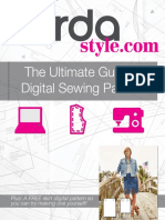 The Ultimate Guide to Digital Sewing Patterns With Included Skirt Pattern