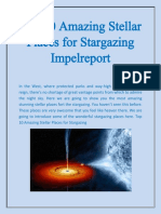 Top 10 Amazing Stellar Places For Stargazing Impelreport
