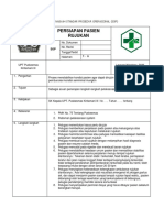 Sop Persiapan Pasien